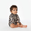 Beach & Bandits Leopard Shark Babysuit Ivory XXS