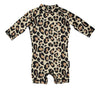 Beach & Bandits Leopard Shark Babysuit Ivory XXS