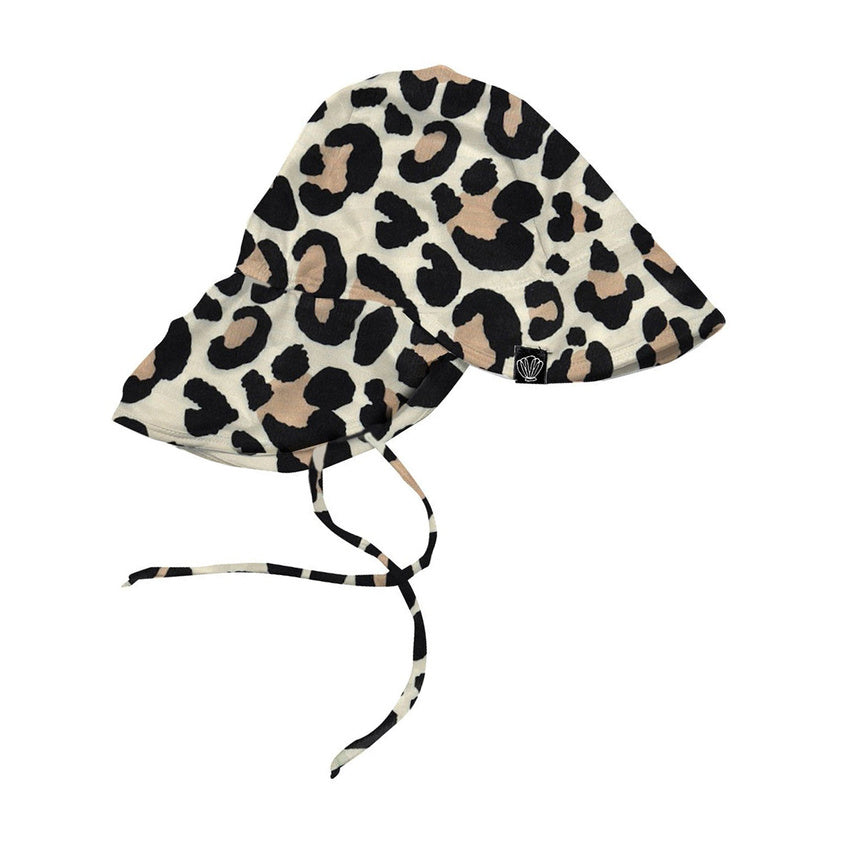 Beach & Bandits Leopard Shark (UPF50+) Hat Ivory O/S