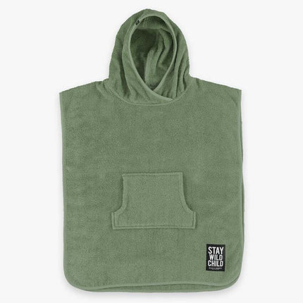 Beach & Bandits Poncho (100% Organic Cotton) Basil