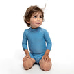 Beach & Bandits Reef Ribbed Babysuit XSmall