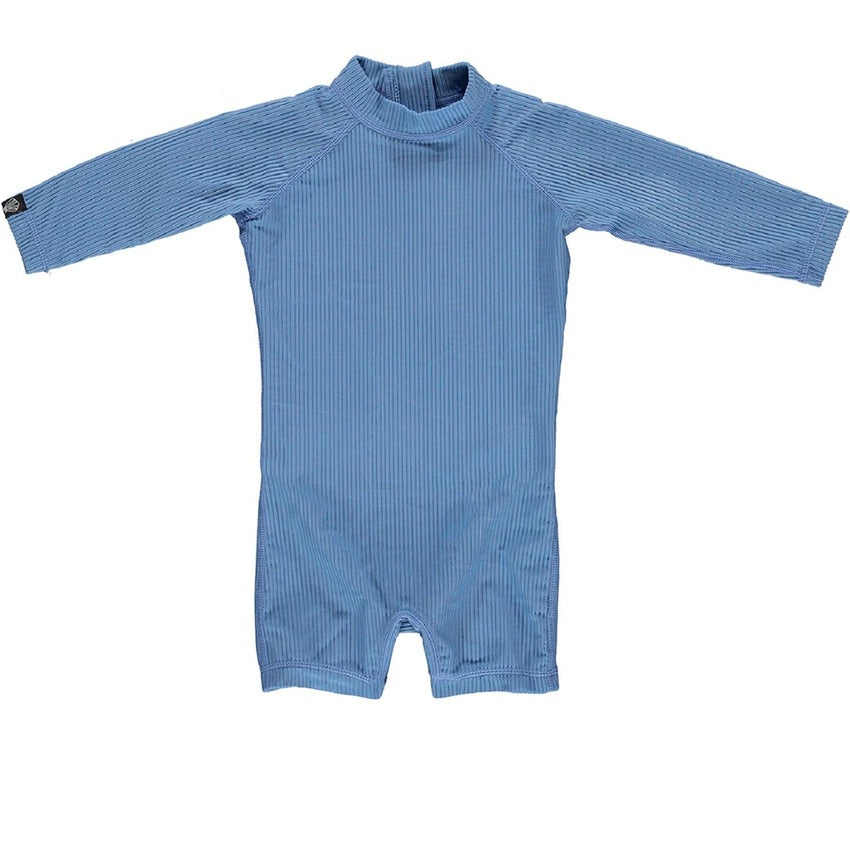 Beach & Bandits Reef Ribbed Babysuit XSmall