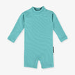 Beach & Bandits Ribbed Babysuit Coastal Shade