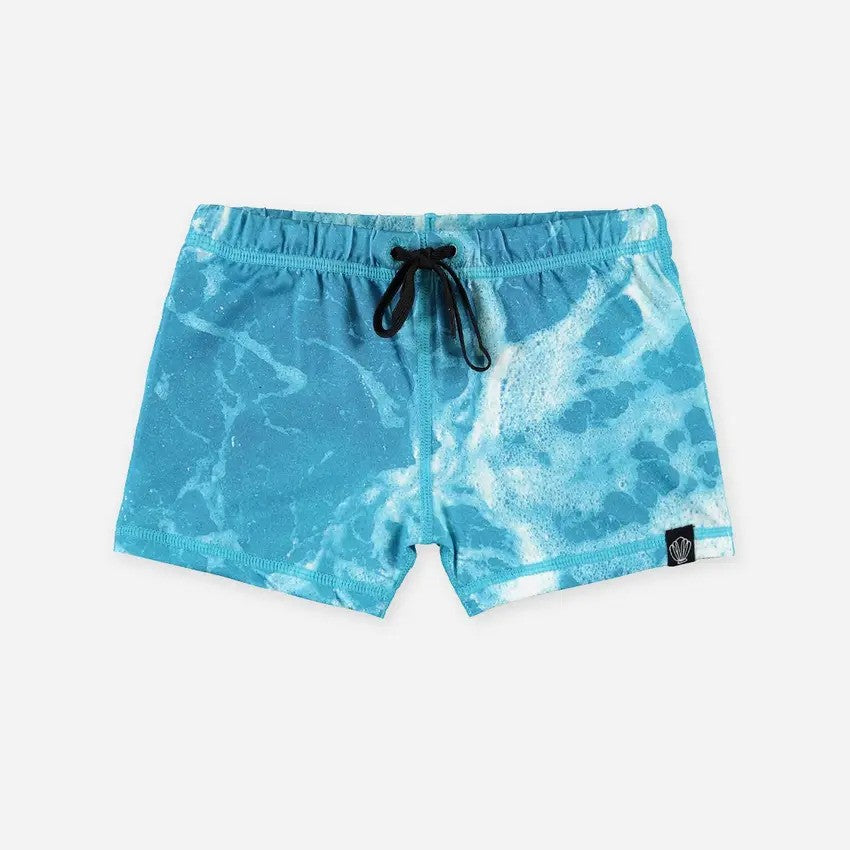 Beach & Bandits Save Our Seas Swim Shorts Blue