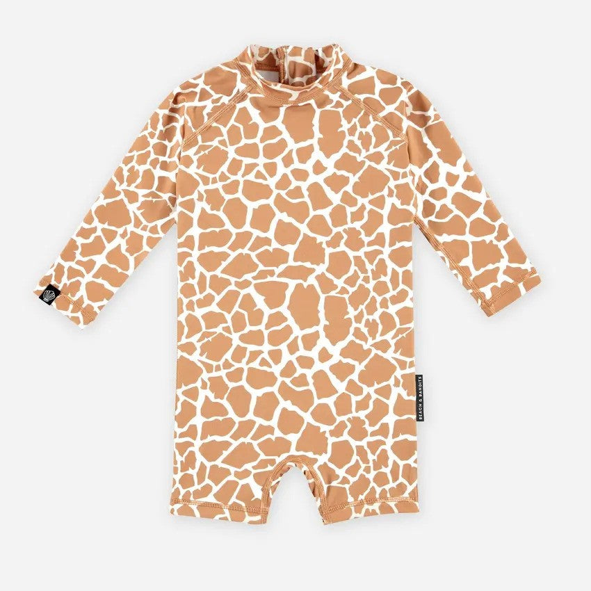 Beach & Bandits Searaffe Babysuit Nugget