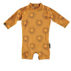 Beach & Bandits Spread Sunshine Babysuit Golden Orange