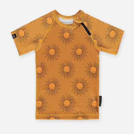 Beach & Bandits Spread Sunshine Tee Golden Orange XSmall