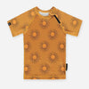 Beach & Bandits Spread Sunshine Tee Golden Orange XSmall