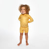 Beach & Bandits Stu-Art Sun Babysuit Golden Orange