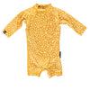 Beach & Bandits Stu-Art Sun Babysuit Golden Orange