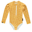 Beach & Bandits Stu-Art Sun Swimsuit Golden Orange Medium