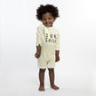 Beach & Bandits Sun Child Babysuit Yellow & White