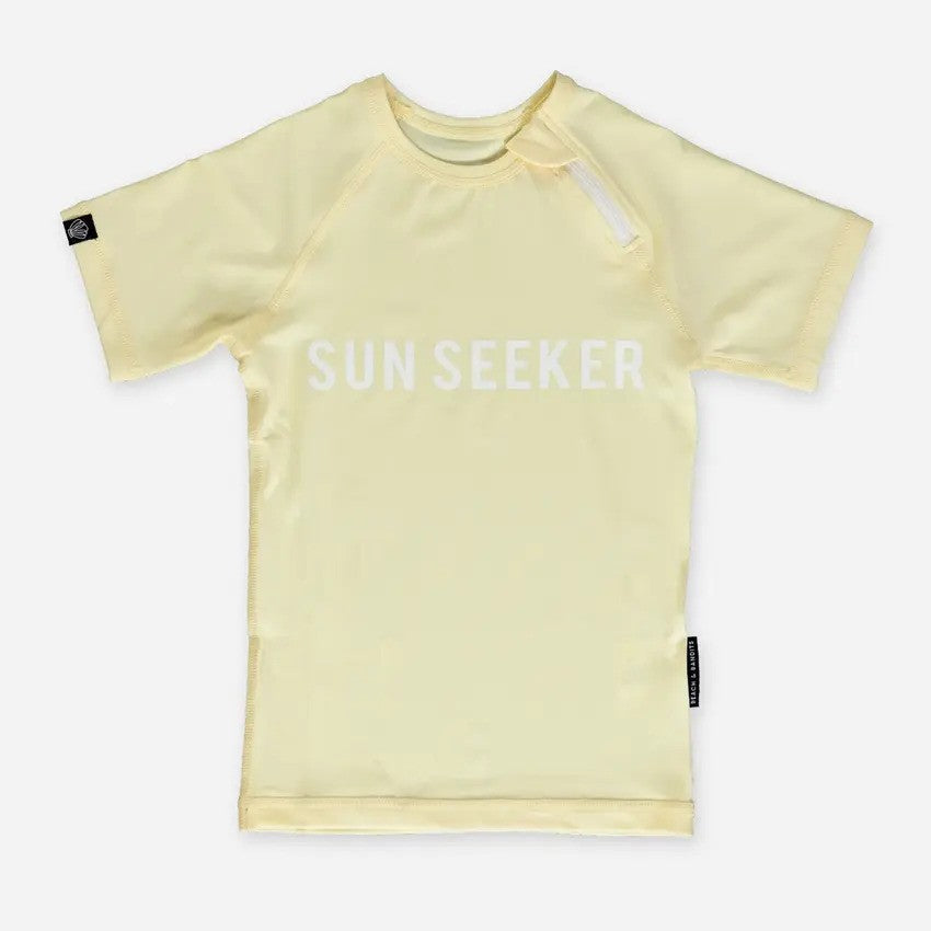 Beach & Bandits Sun Seeker Tee Sunshine Yellow