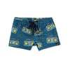 Beach & Bandits Swimshort Bombastic Deep Blue