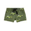 Beach & Bandits Swimshort Just Cruisin Pesto