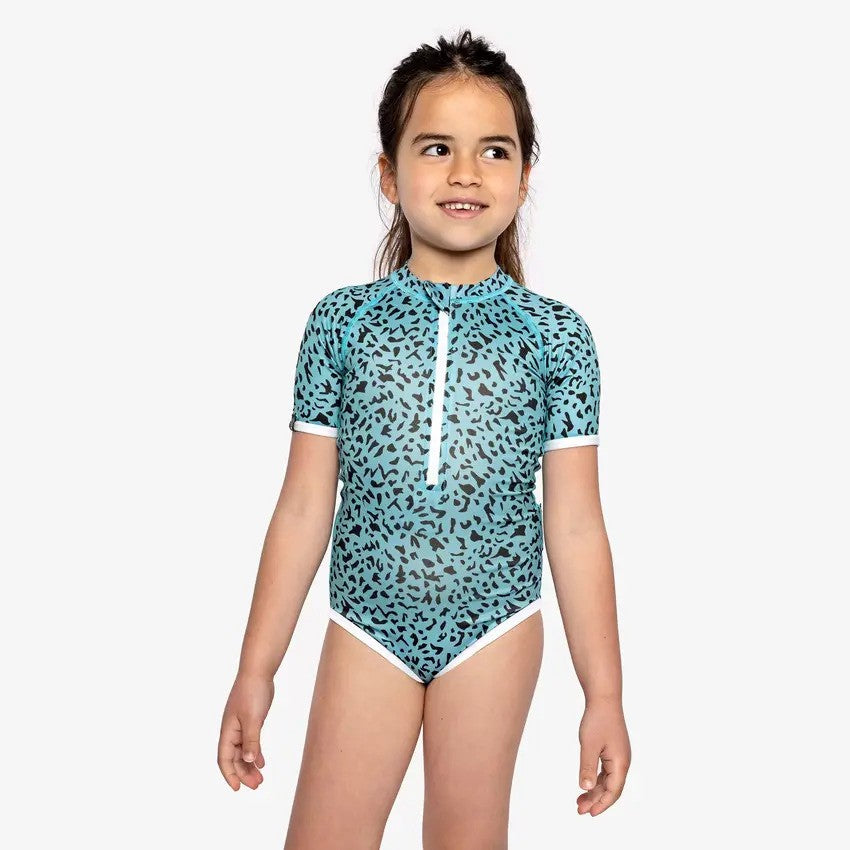 Beach & Bandits Swimsuit Blue Lagune Coastal Shade