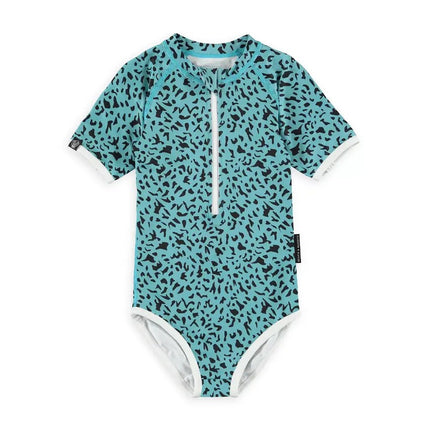 Beach & Bandits Swimsuit Blue Lagune Coastal Shade