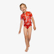 Beach & Bandits Swimsuit Flower Power Red