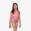 Beach & Bandits Swimsuit Lanai Sunset Purple - Orange