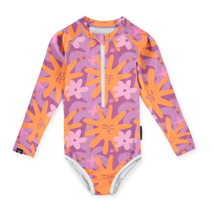 Beach & Bandits Swimsuit Lanai Sunset Purple - Orange