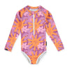 Beach & Bandits Swimsuit Lanai Sunset Purple - Orange