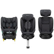 Bebeconfort Atlas Swivel 360 I-Size Carseat Mineral Black