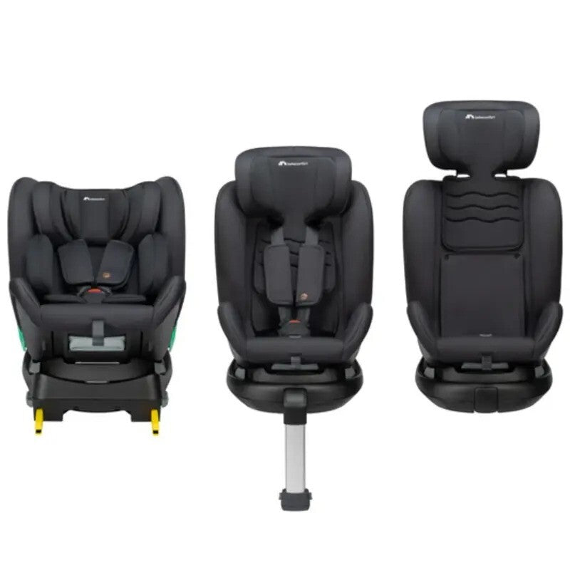 Bebeconfort Atlas Swivel 360 I-Size Carseat Mineral Black