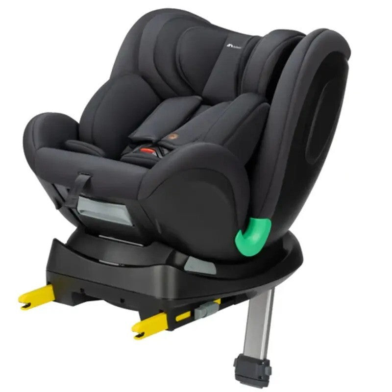 Bebeconfort Atlas Swivel 360 I-Size Carseat Mineral Black