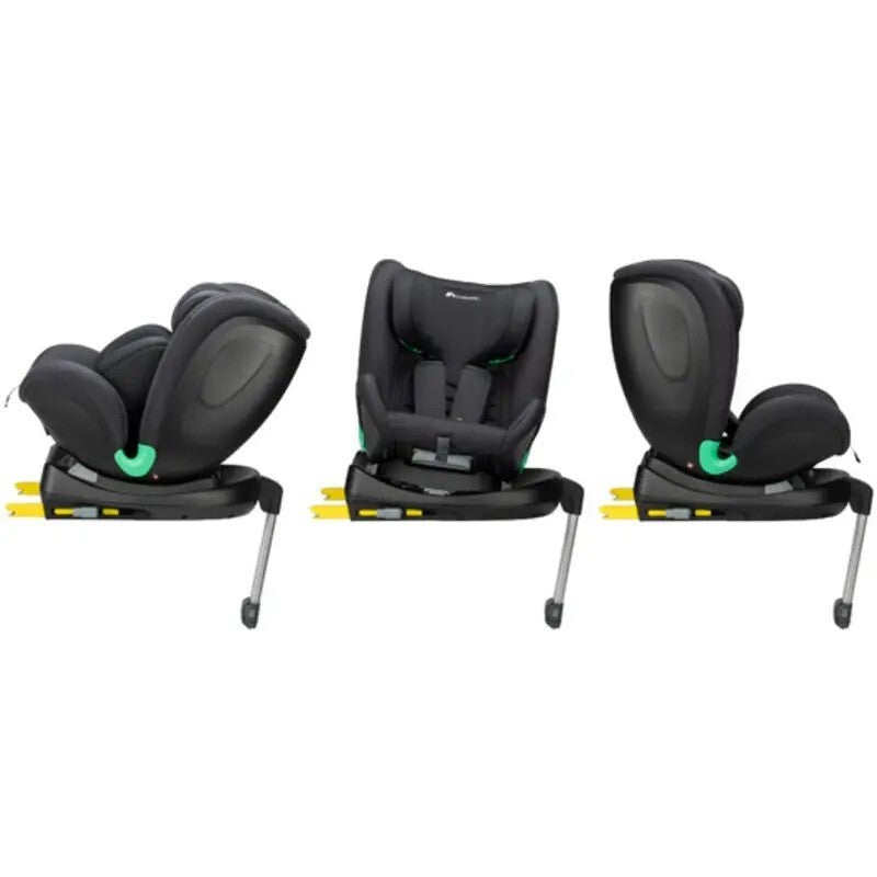 Bebeconfort Atlas Swivel 360 I-Size Carseat Mineral Black