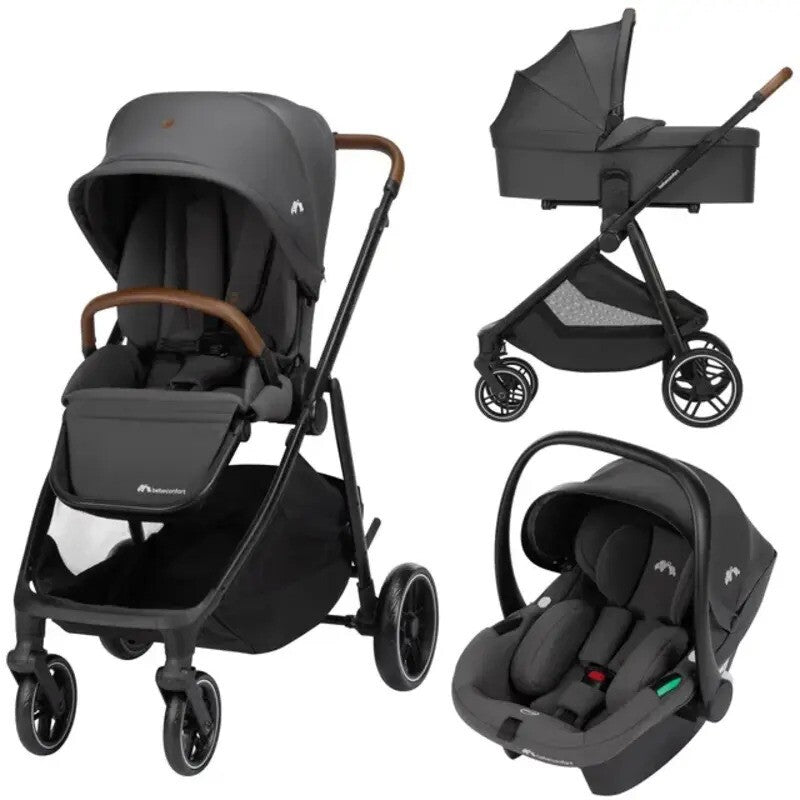 Bebeconfort Luvia 3 n 1 Travel Set Mineral Graphite