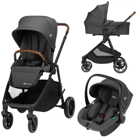 Bebeconfort Luvia 3 n 1 Travel Set Mineral Graphite