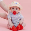 Bibs Pacifier Boheme (2Pack) Latex Vanilla/Candy Apple
