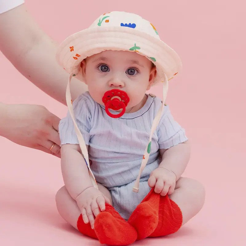 Bibs Pacifier Boheme (2Pack) Latex Vanilla/Candy Apple