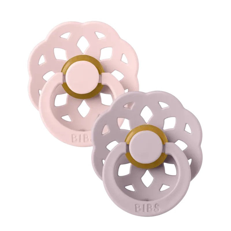 Bibs Boheme (2pack) Latex Blossom & Dusky Lilac