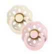 Bibs Boheme (2pack) Latex Ivory & Blossom