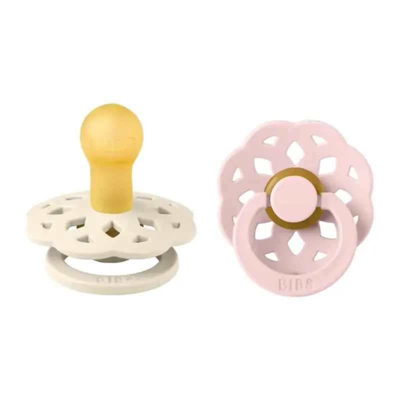 Bibs Boheme (2pack) Latex Ivory & Blossom