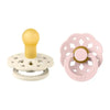 Bibs Boheme (2pack) Latex Ivory & Blossom