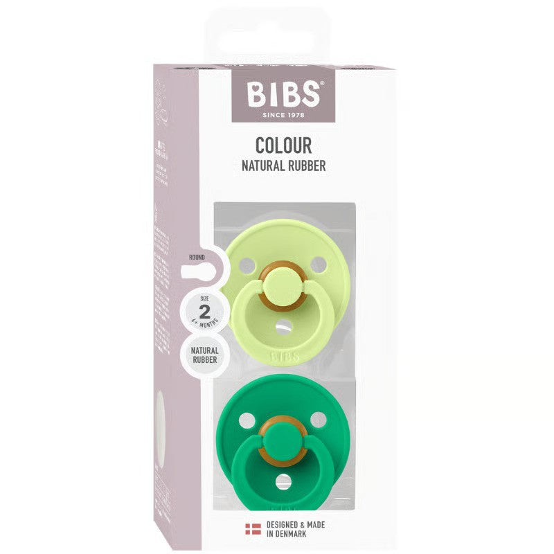 Bibs Colour (2Pack) Latex - Matcha Cactus