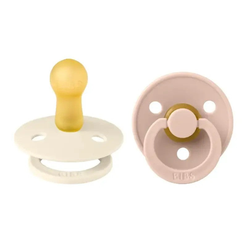 Bibs Colour (2Pack) Latex Ivory & Blush