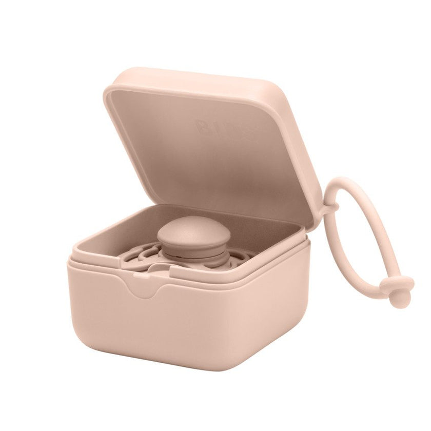 Bibs Pacifier Box Blush