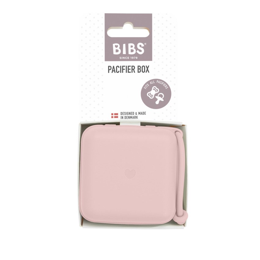 Bibs Pacifier Box Blush