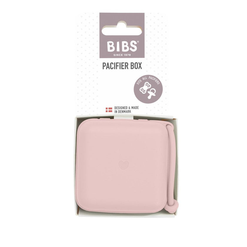 Bibs Pacifier Box Blush