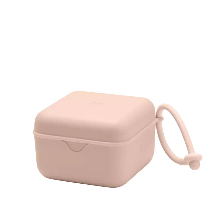 Bibs Pacifier Box Blush