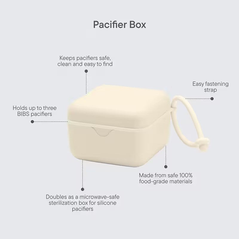 Bibs Pacifier Box Matcha