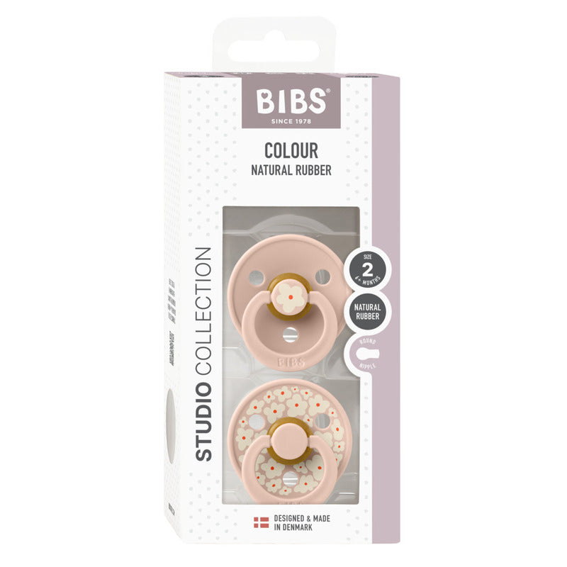 Bibs Studio Colour 2 Pack Jasmine Latex Blush Mix