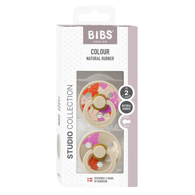 Bibs Studio Colour 2 Pack Morning Bloom Latex Vanilla Mix