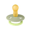 Bibs Pacifier Studio Colour (2Pack) Fusion Latex Sage/Hunter Green