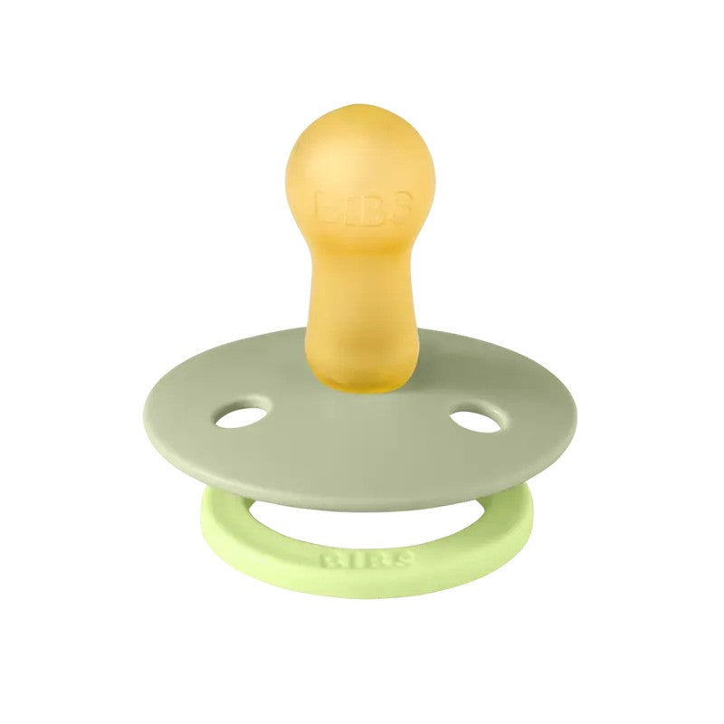 Bibs Pacifier Studio Colour (2Pack) Fusion Latex Sage/Hunter Green