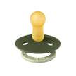 Bibs Pacifier Studio Colour (2Pack) Fusion Latex Sage/Hunter Green