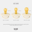 Bibs Studio Colour (2Pack) Noor Latex - Ivory Gold